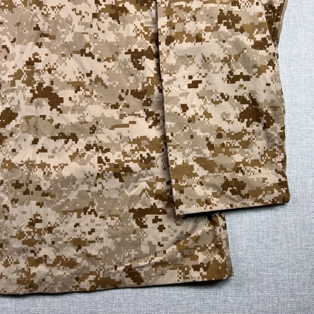 Crye‎ Precision Navy Custom Field Shirt Men XL Desert Camo Tactical SEAL AOR1